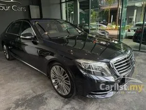 2015 Mercedes-Benz S400L 3.0 Sedan