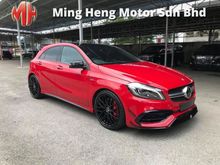 2017 Mercedes-Benz A45 AMG 2.0 MATIC Hatchback Night Package New Facelift -RECON-
