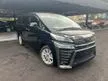 Recon 2018 Toyota Vellfire 2.5 ZA 11K KM ONLY - Cars for sale