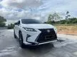 Used 2017/20 Lexus RX200t 2.0 F Sport SUV