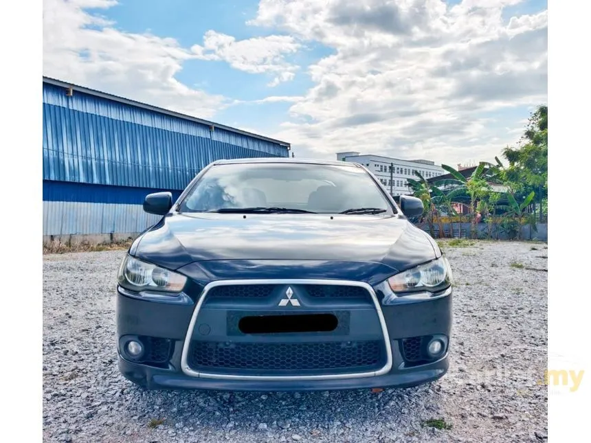 2010 Mitsubishi Lancer GT Sedan