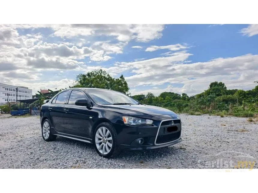 2010 Mitsubishi Lancer GT Sedan