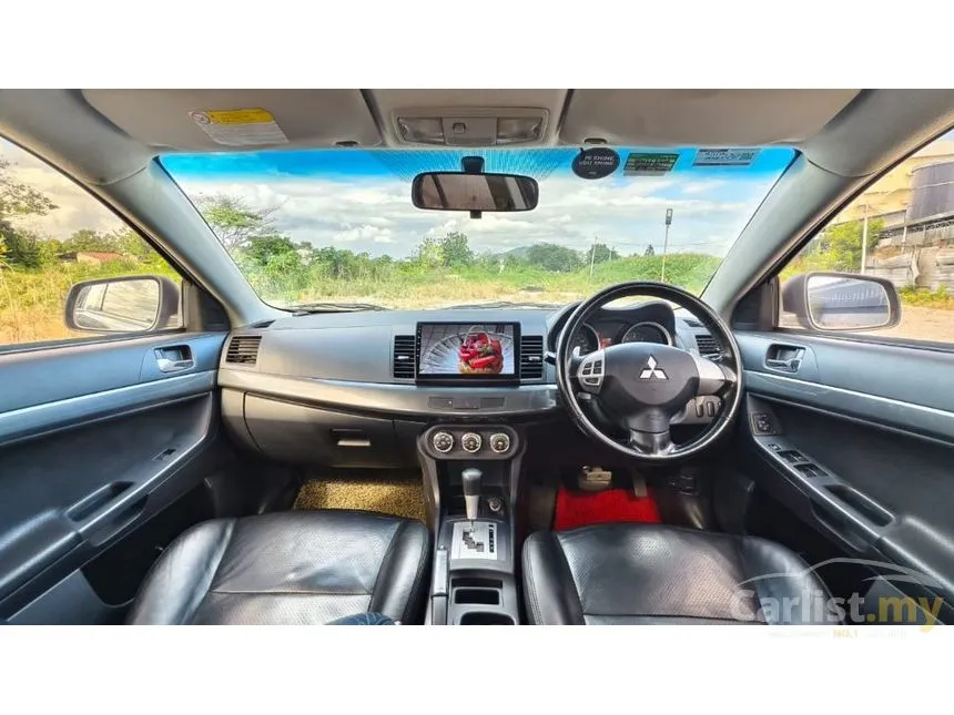 2010 Mitsubishi Lancer GT Sedan