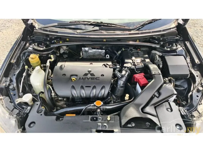 2010 Mitsubishi Lancer GT Sedan
