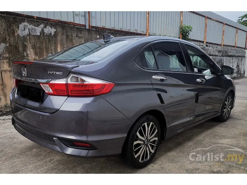 2019 Honda City V Sedan