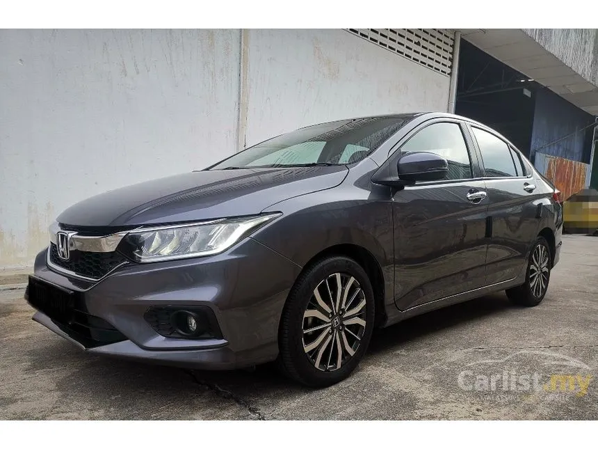 2019 Honda City V Sedan