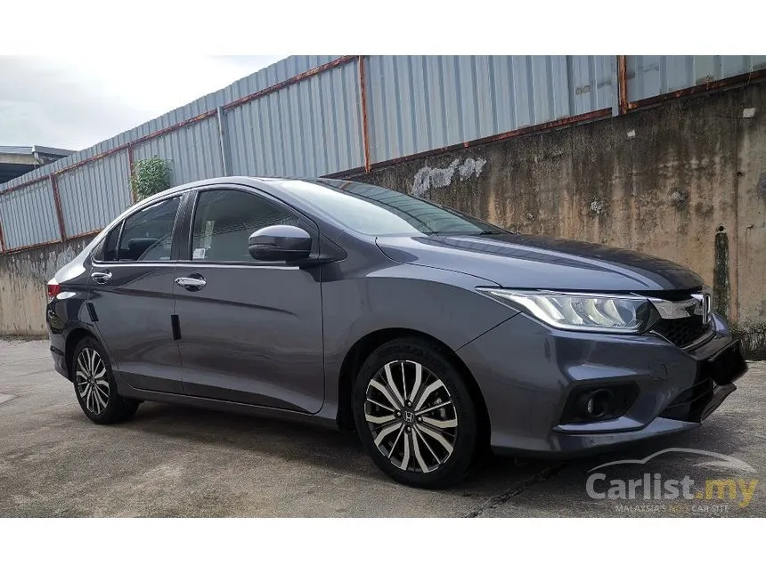2019 Honda City V Sedan