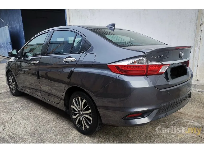 2019 Honda City V Sedan