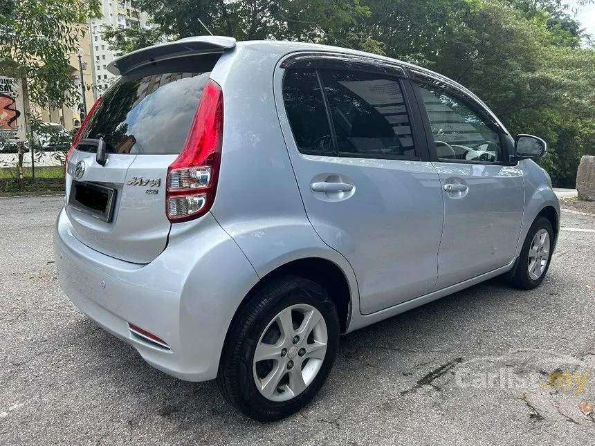 2011 Perodua Myvi EZi Hatchback