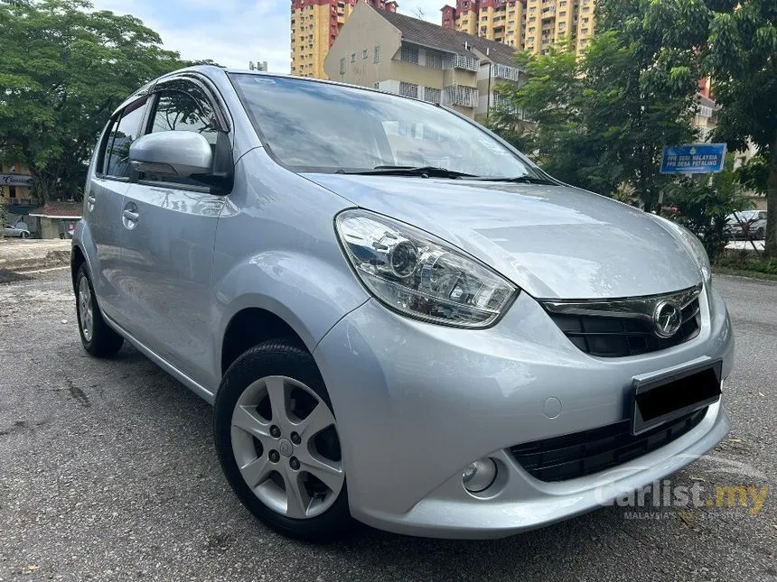 2011 Perodua Myvi EZi Hatchback