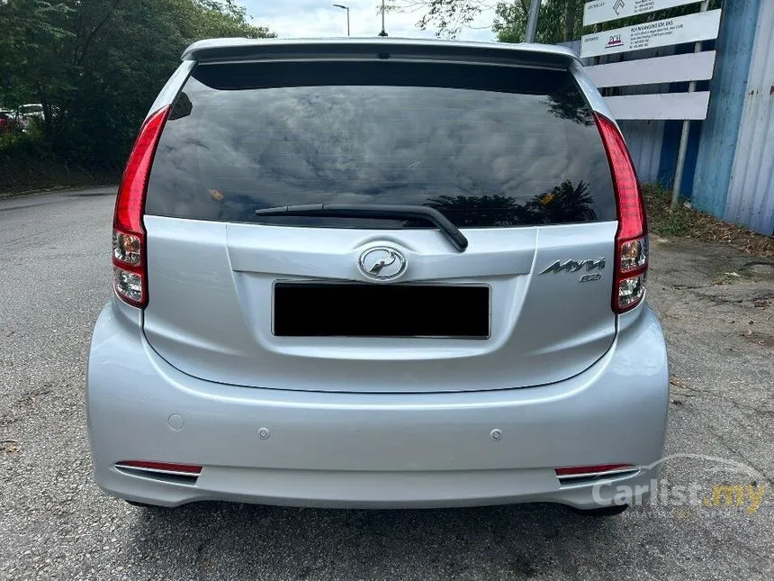 2011 Perodua Myvi EZi Hatchback