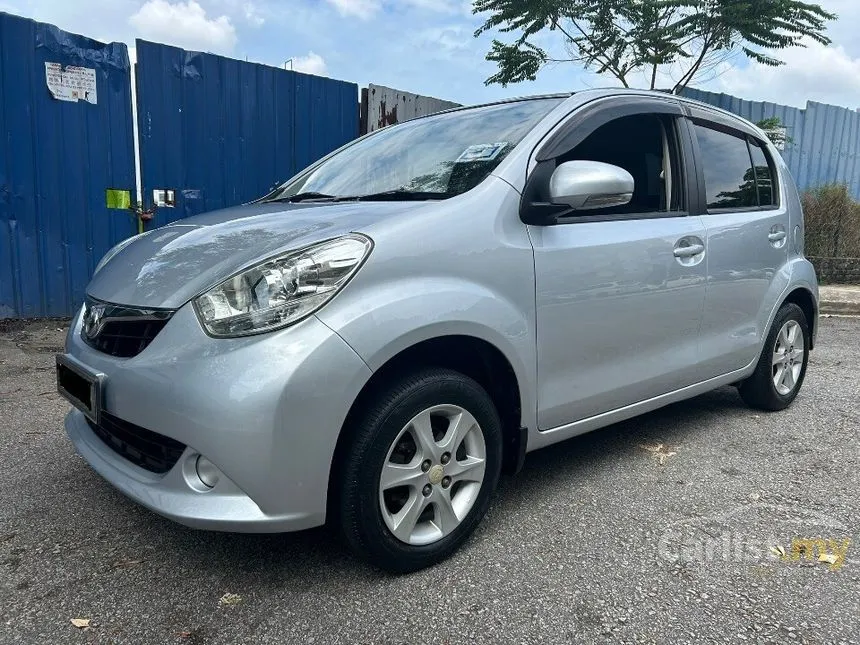 2011 Perodua Myvi EZi Hatchback