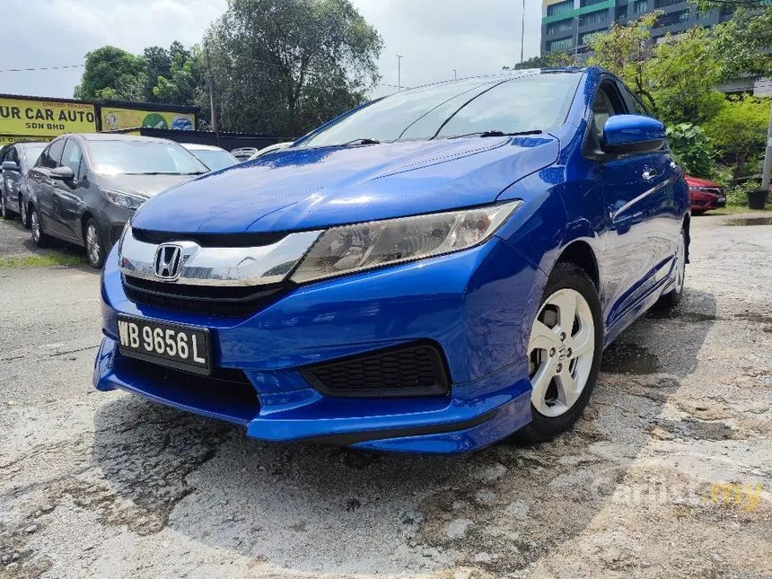 2015 Honda City E Sedan