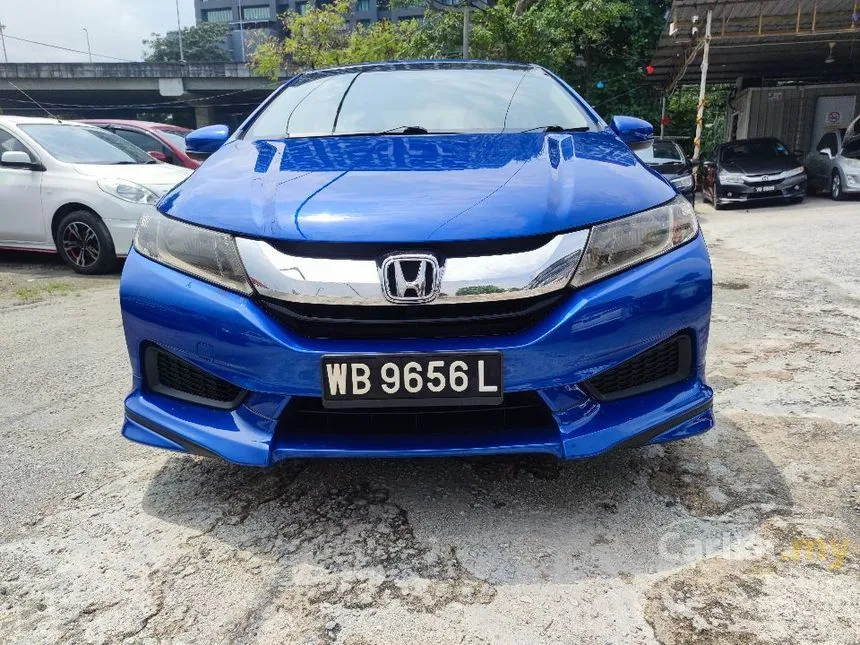 2015 Honda City E Sedan