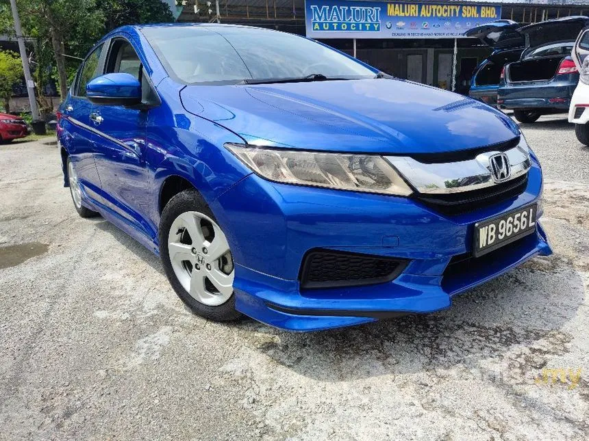 2015 Honda City E Sedan