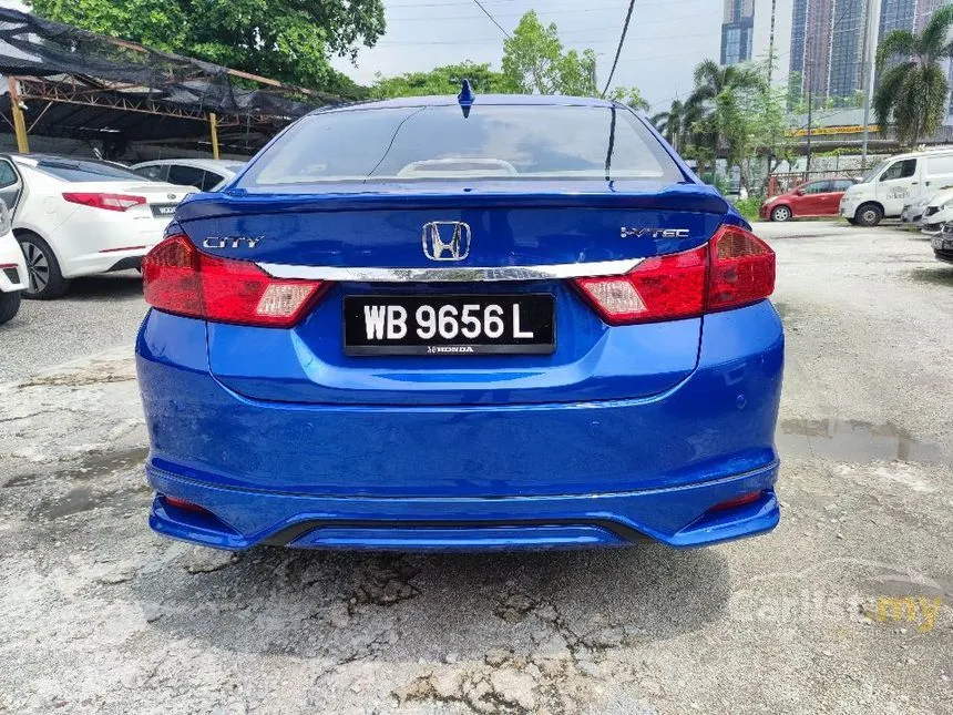 2015 Honda City E Sedan