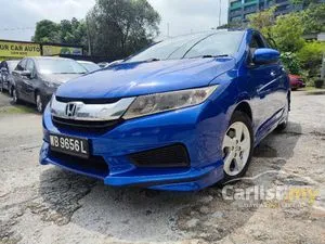 2015 Honda City 1.5 E Sedan