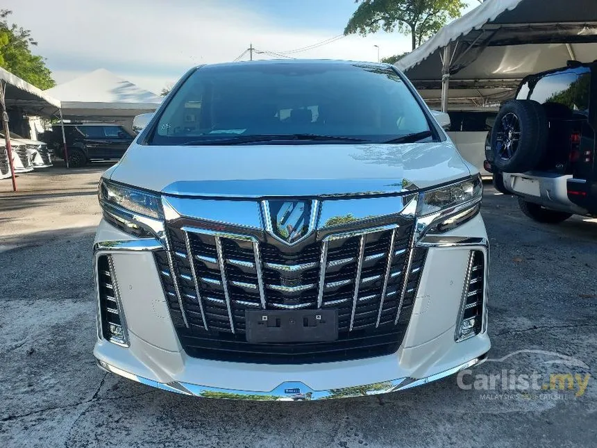 2020 Toyota Alphard G S C Package MPV