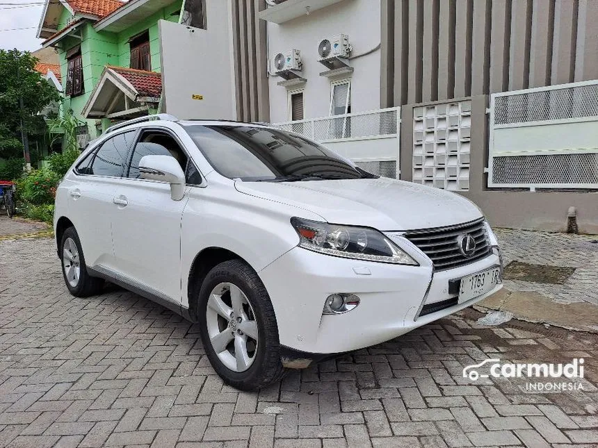 2012 Lexus RX270 RX270 SUV