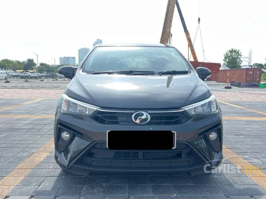 2023 Perodua Bezza X Sedan