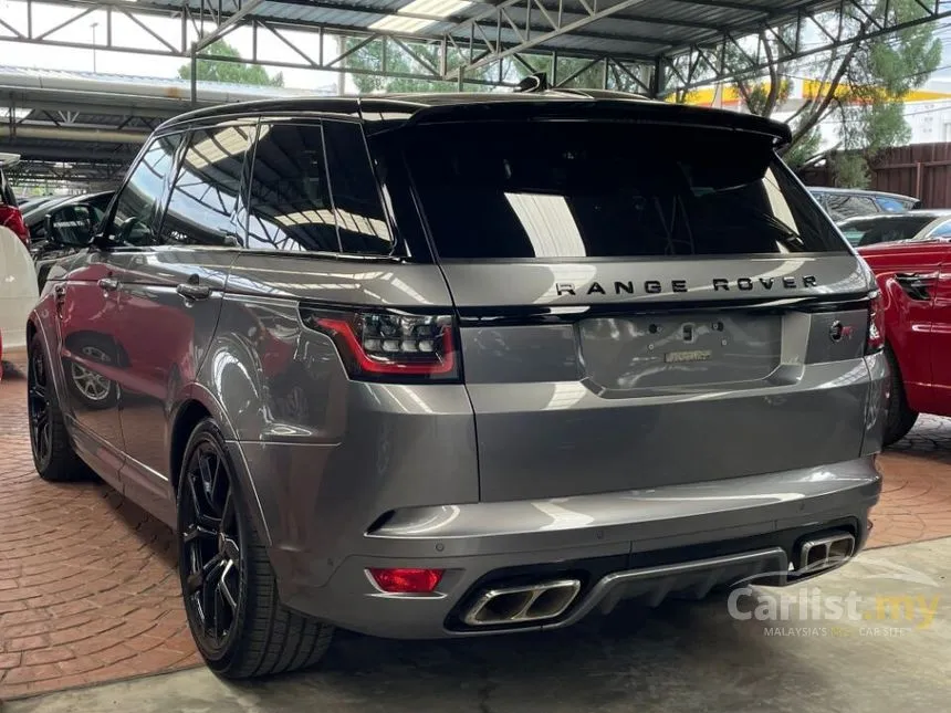 2021 Land Rover Range Rover Sport SVR SUV