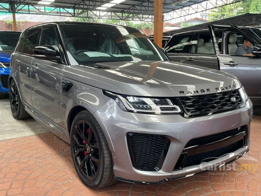 2021 Land Rover Range Rover Sport SVR SUV