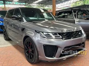 2021 Land Rover Range Rover Sport 5.0 SVR SUV