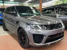 2021 Land Rover Range Rover Sport 5.0 SVR