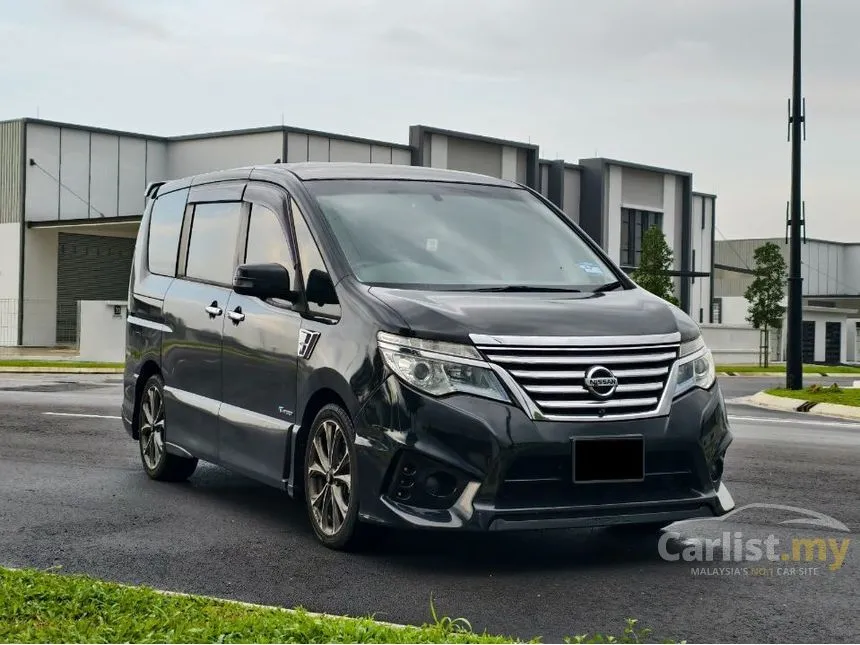 2016 Nissan Serena S-Hybrid High-Way Star MPV