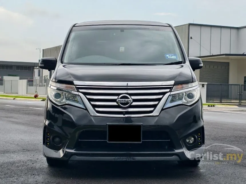 2016 Nissan Serena S-Hybrid High-Way Star MPV