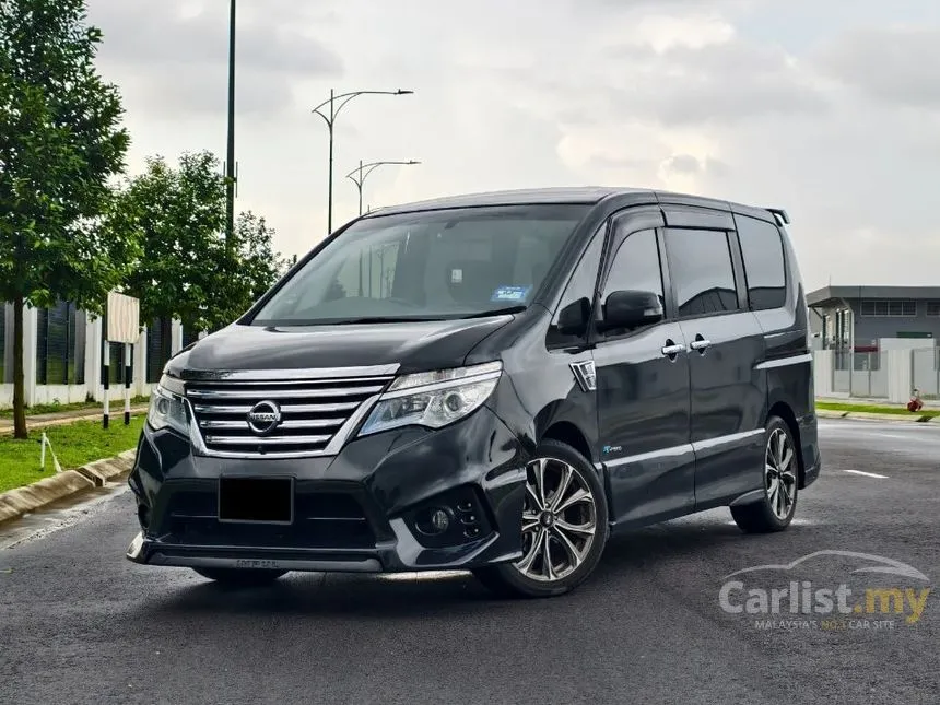 2016 Nissan Serena S-Hybrid High-Way Star MPV