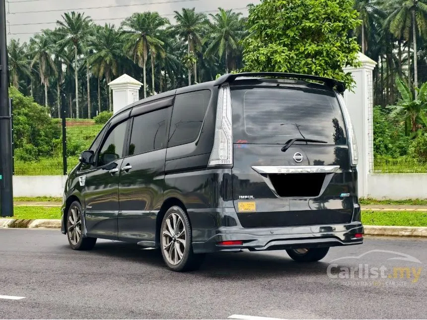 2016 Nissan Serena S-Hybrid High-Way Star MPV