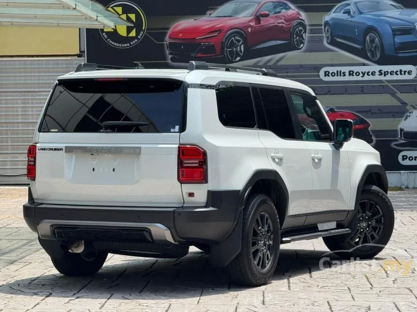 2025 Toyota Land Cruiser 250 VX First Edition SUV