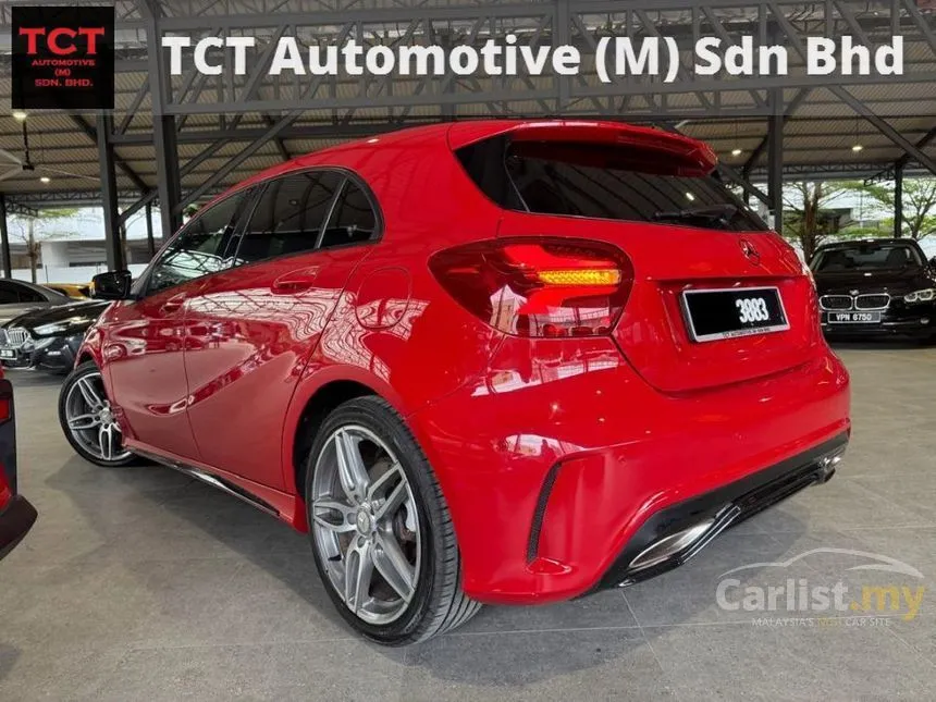 2016 Mercedes-Benz A180 AMG Hatchback