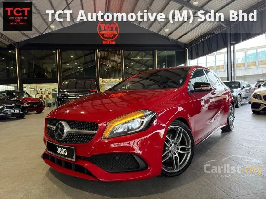 2016 Mercedes-Benz A180 AMG Hatchback
