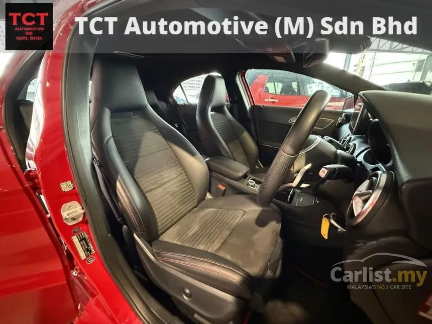 2016 Mercedes-Benz A180 AMG Hatchback