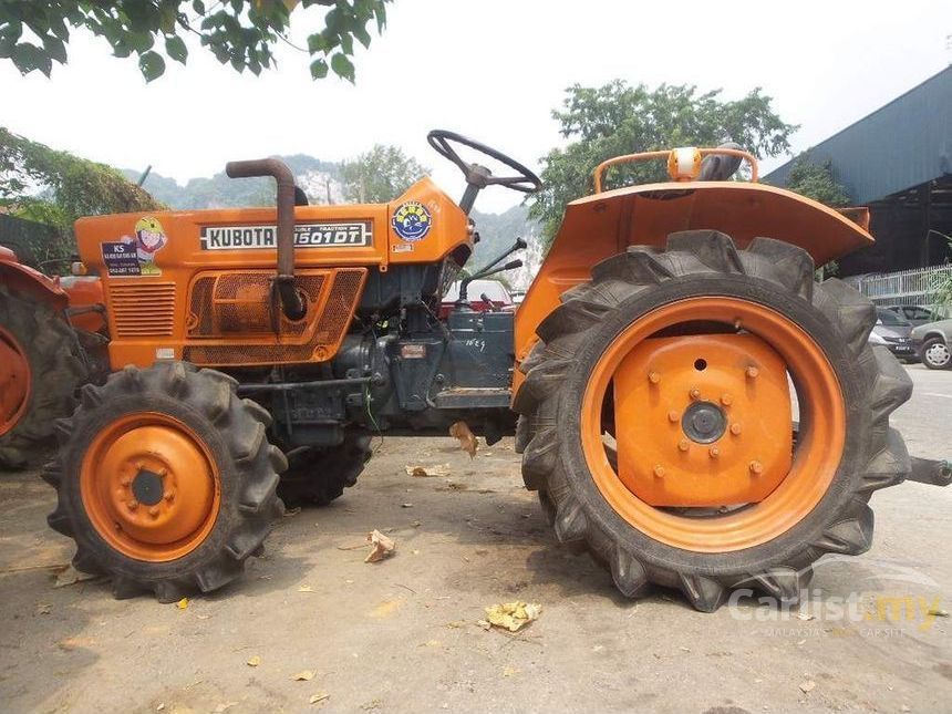 Jual Kereta Kubota L1501dt 1999 Tractor 0 7 Di Selangor Manual Gullwing Orange Untuk Rm 14 500 3438748 Carlist My