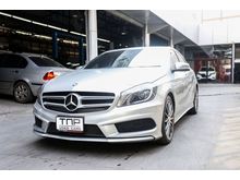 2014 Mercedes-Benz A180 BlueEFFICIENCY 1.6 W176 (ปี 12-16) AMG Sport Hatchback AT
