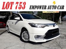 2015 Toyota Vios 1.5 G (A) VVTI FACELIFT FULLY TRD BODYKIT