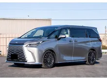 2025 Unregistered INCOMING STOCK Lexus LM 500h 2.4 Version L 6 Seater MPV Silver Grade 5A Open for booking