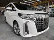 Recon 2021 Toyota Alphard 2.5 S Type