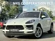 Recon 2019 Porsche Macan 3.0 T V6 S PDK 4WD SUV Unregistered Porsche Dynamic Lighting System Plus Sport Chrono With Mode Switch Sport Exhaust System - Cars for sale