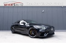 2019 Mercedes-Benz AMG GT63S MATIC+ (630hp) (900Nm)
