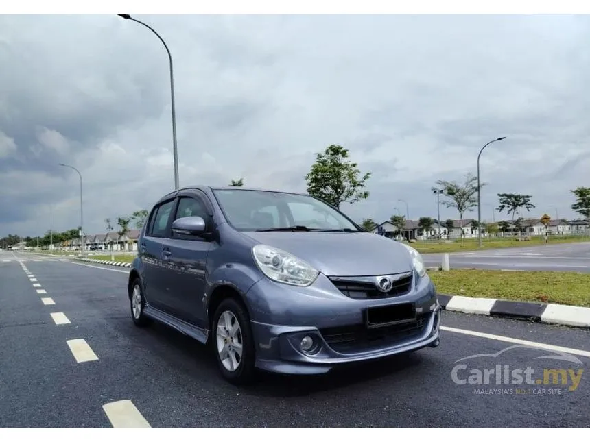 2012 Perodua Myvi EZi Hatchback
