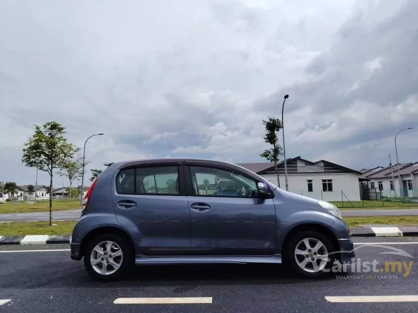 2012 Perodua Myvi EZi Hatchback