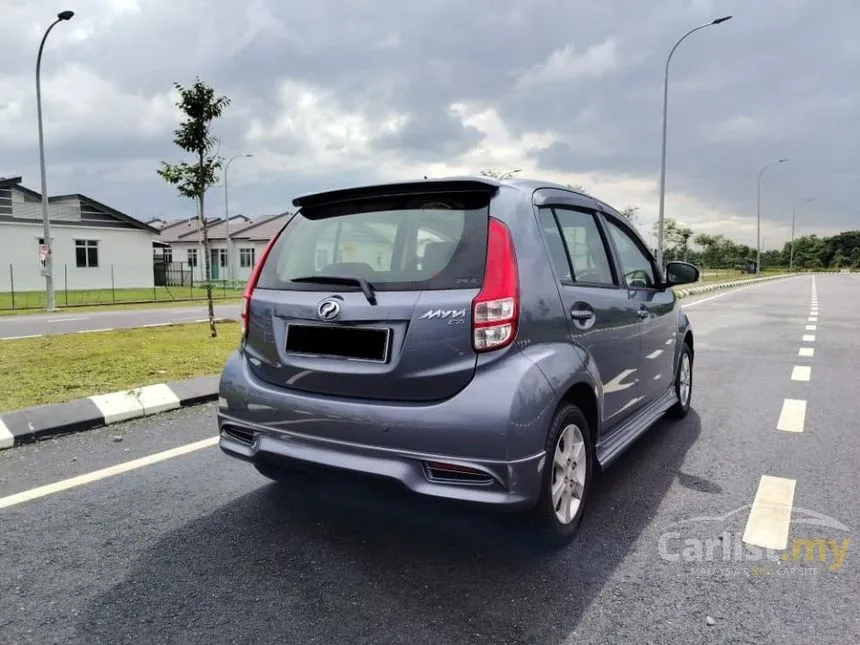 2012 Perodua Myvi EZi Hatchback