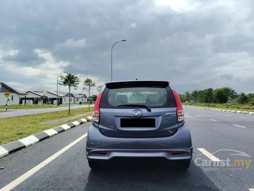 2012 Perodua Myvi EZi Hatchback