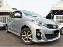 2015 Perodua Myvi 1.5 SE Hatchback 65,000KM TIPTOP CONDITION