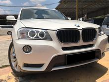 2013 BMW X3 2.0 xDrive20i SUV
