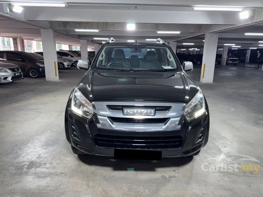 2018 Isuzu D-Max Dual Cab Pickup